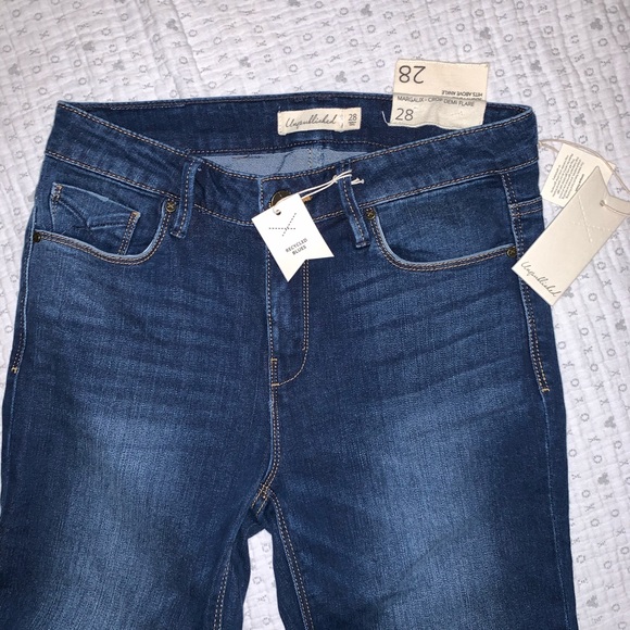 Unpublished Margaux crop Demi flare jeans - Picture 5 of 8